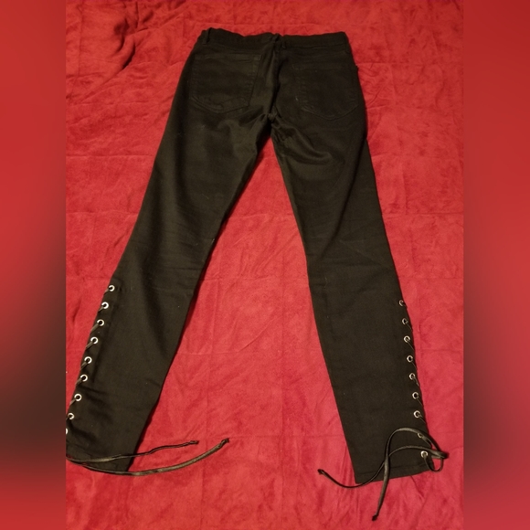Good American Good Legs Color Black Size 6/28 - Picture 4 of 8